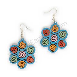 Geometry Earrings, ce00367