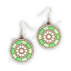 Mandala Earrings, ce00370