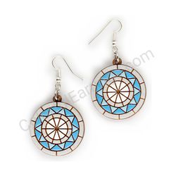 Mandala Earrings, ce00371