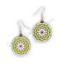 Mandala Earrings, ce00373