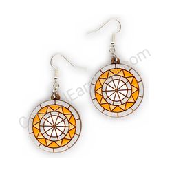 Mandala Earrings, ce00374