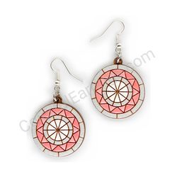 Mandala Earrings, ce00375