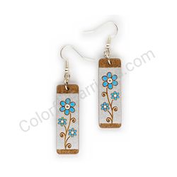 Floral Earrings, ce00403