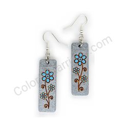 Floral Earrings, ce00404