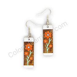 Floral Earrings, ce00405