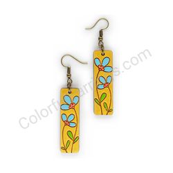 Floral Earrings, ce00407