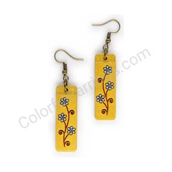 Floral Earrings, ce00408