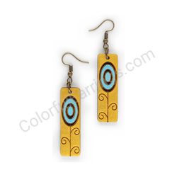 Floral Earrings, ce00409