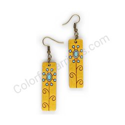 Floral Earrings, ce00411