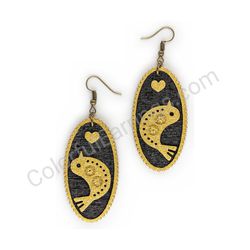 Folk Earrings, ce00414