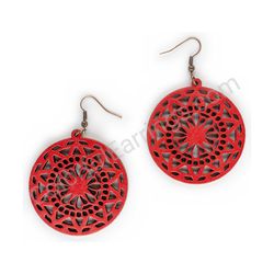 Mandala Earrings, ce00424