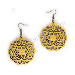 Mandala Earrings, ce00425