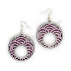 Geometry Earrings, ce00443