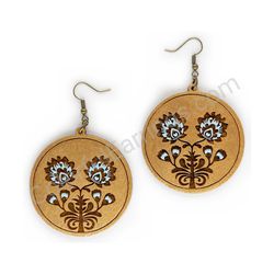 Folk Earrings, ce00447