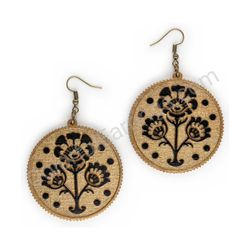 Folk Earrings, ce00448