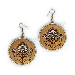 Folk Earrings, ce00451