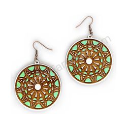 Mandala Earrings, ce00454