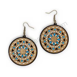 Mandala Earrings, ce00462