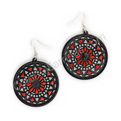 Mandala Earrings, ce00467