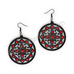 Mandala Earrings, ce00468