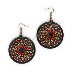 Mandala Earrings, ce00469