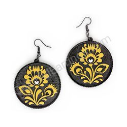 Folk Earrings, ce00473