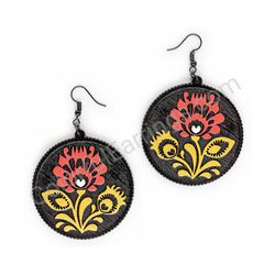 Folk Earrings, ce00474