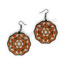 Mandala Earrings, ce00477