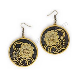 Floral Earrings, ce00478