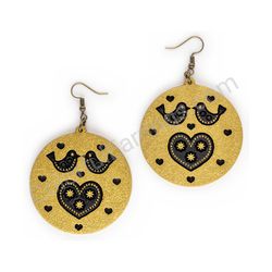 Folk Earrings, ce00479