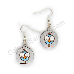 Funny earrings, ce00497