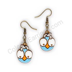 Funny earrings, ce00499