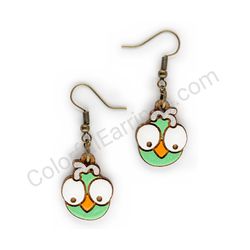 Funny earrings, ce00501