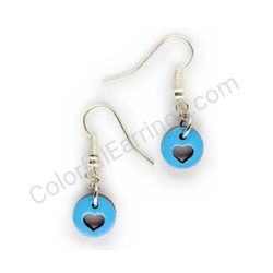 Heart earrings, ce00502