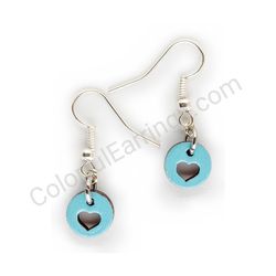 Heart earrings, ce00503