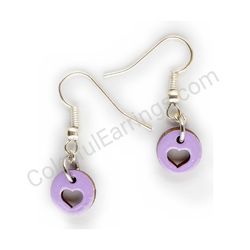 Heart earrings, ce00504