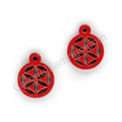 Lace Earrings, ce00532