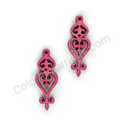 Lace Earrings, ce00538