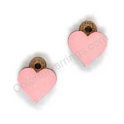 Heart earrings, ce00595