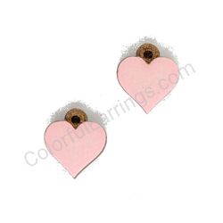 Heart earrings, ce00612