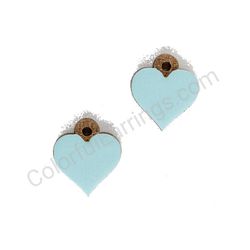 Heart earrings, ce00623