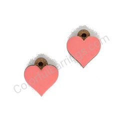 Heart earrings, ce00625