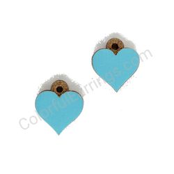 Heart earrings, ce00627