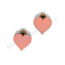 Heart earrings, ce00628