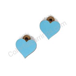 Heart earrings, ce00630