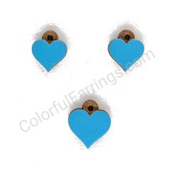 Heart earrings, ce00633