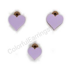 Heart earrings, ce00638