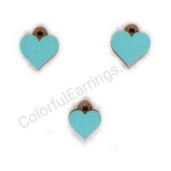 Heart earrings, ce00641