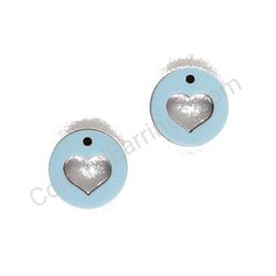 Heart earrings, ce00644