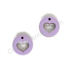 Heart earrings, ce00650